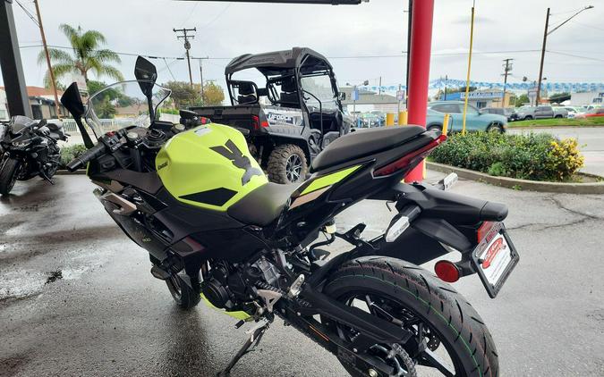 2026 Kawasaki NINJA 500 SE ABS