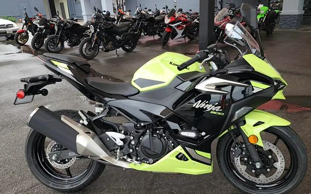 2026 Kawasaki NINJA 500 SE ABS