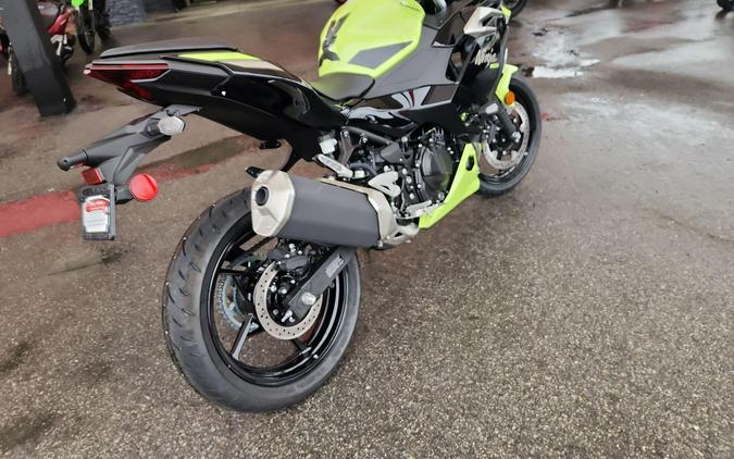 2026 Kawasaki NINJA 500 SE ABS