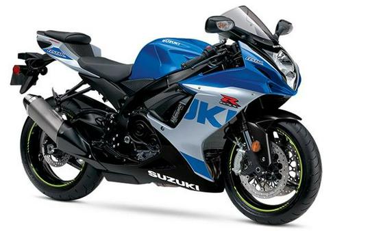 2023 Suzuki GSX-R600 CA