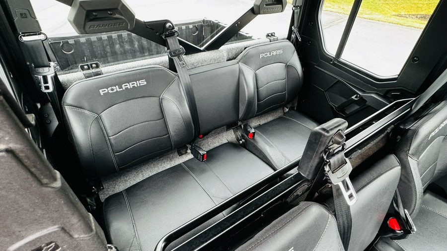 2023 Polaris RANGER CREW XP 1000 NorthStar Edition Ultimate Ride Command Package