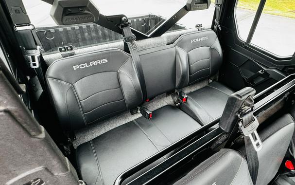 2023 Polaris RANGER CREW XP 1000 NorthStar Edition Ultimate Ride Command Package