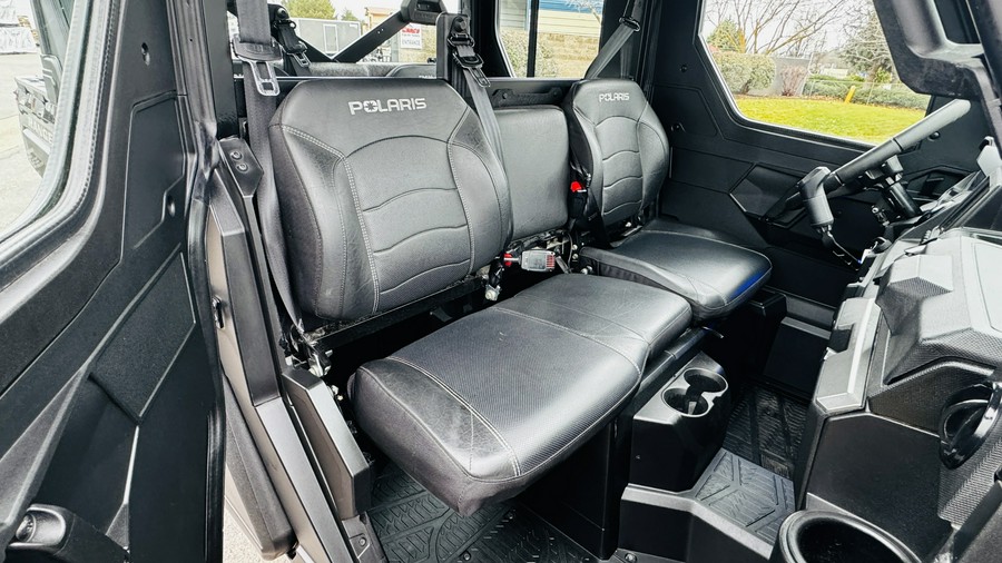 2023 Polaris RANGER CREW XP 1000 NorthStar Edition Ultimate Ride Command Package