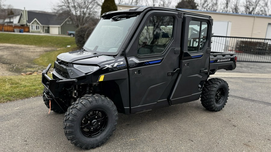 2023 Polaris RANGER CREW XP 1000 NorthStar Edition Ultimate Ride Command Package