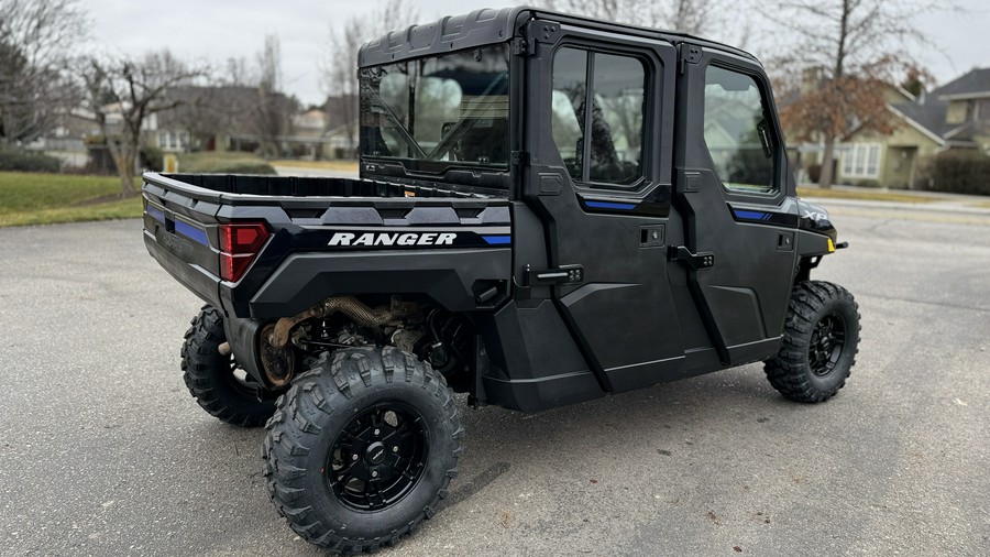 2023 Polaris RANGER CREW XP 1000 NorthStar Edition Ultimate Ride Command Package