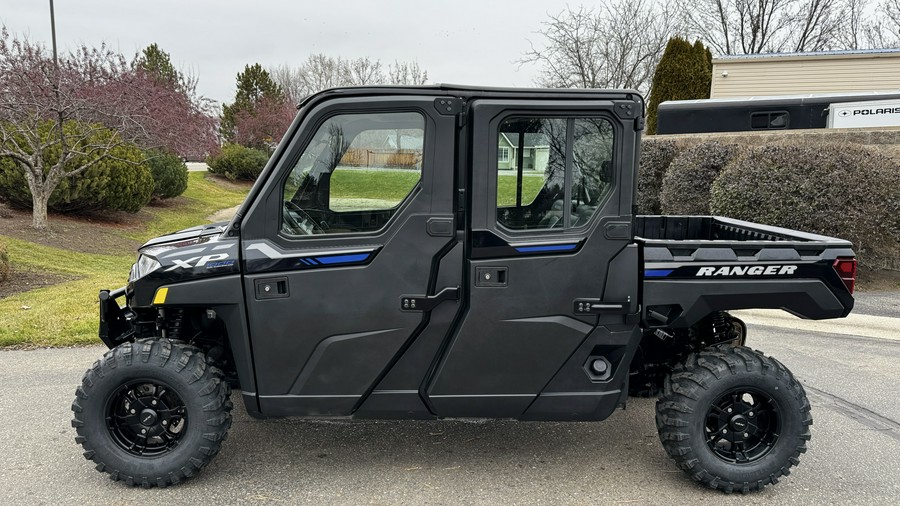 2023 Polaris RANGER CREW XP 1000 NorthStar Edition Ultimate Ride Command Package