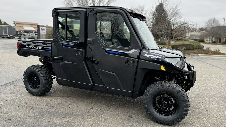2023 Polaris RANGER CREW XP 1000 NorthStar Edition Ultimate Ride Command Package