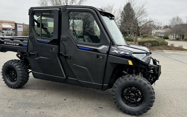 2023 Polaris RANGER CREW XP 1000 NorthStar Edition Ultimate Ride Command Package
