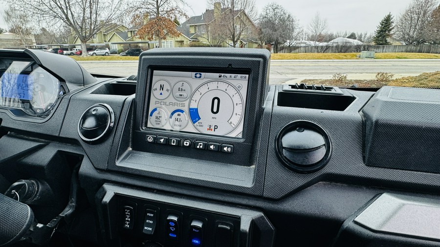 2023 Polaris RANGER CREW XP 1000 NorthStar Edition Ultimate Ride Command Package