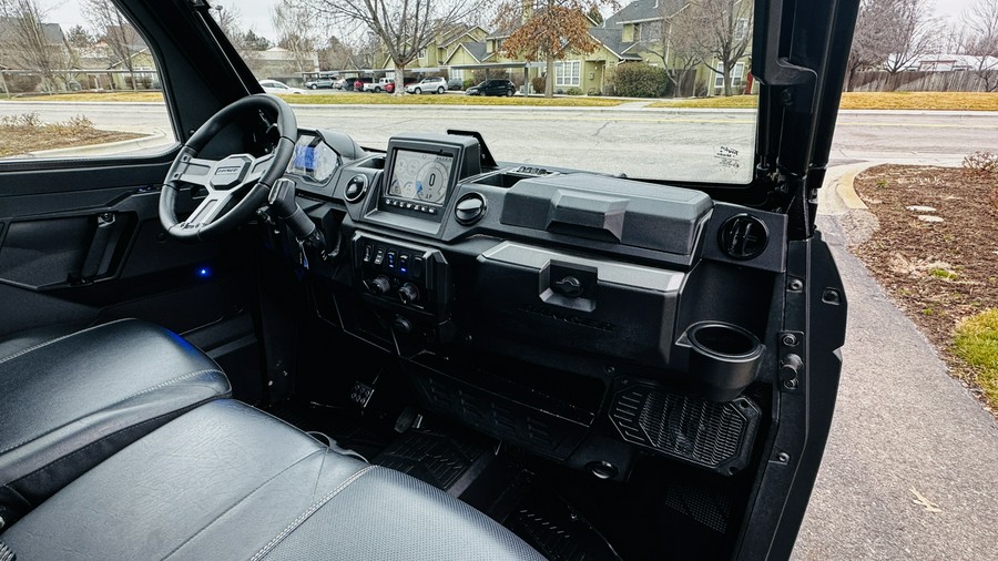 2023 Polaris RANGER CREW XP 1000 NorthStar Edition Ultimate Ride Command Package