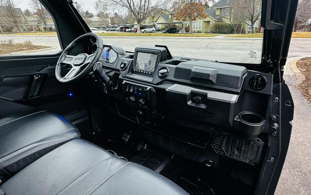 2023 Polaris RANGER CREW XP 1000 NorthStar Edition Ultimate Ride Command Package