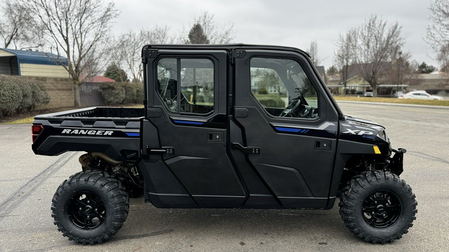 2023 Polaris RANGER CREW XP 1000 NorthStar Edition Ultimate Ride Command Package