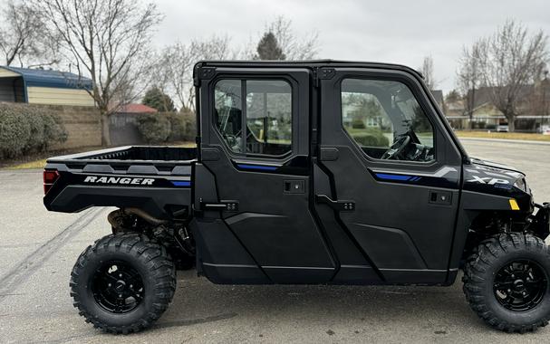 2023 Polaris RANGER CREW XP 1000 NorthStar Edition Ultimate Ride Command Package