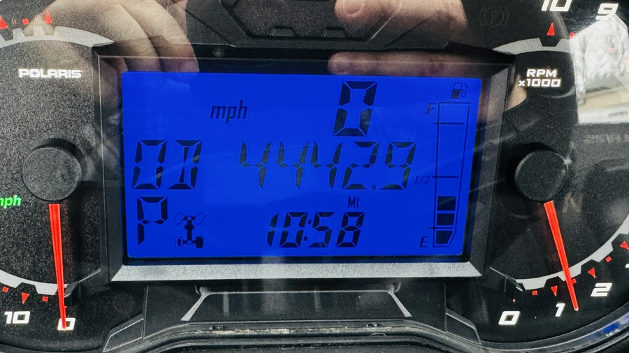 2023 Polaris RANGER CREW XP 1000 NorthStar Edition Ultimate Ride Command Package