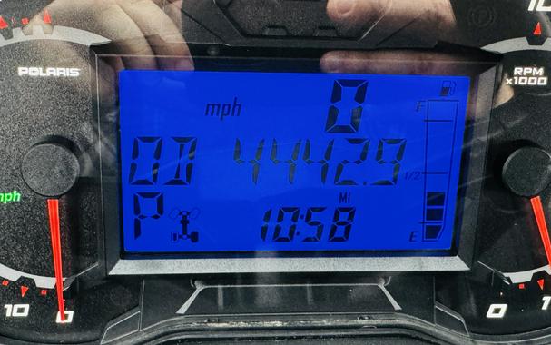 2023 Polaris RANGER CREW XP 1000 NorthStar Edition Ultimate Ride Command Package