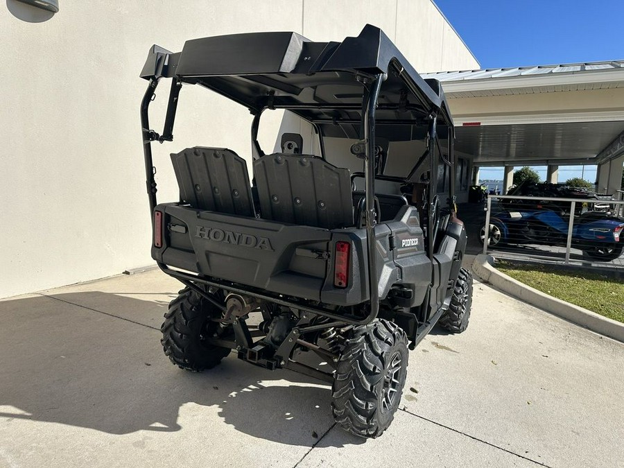 2021 Honda Pioneer 700-4 Deluxe