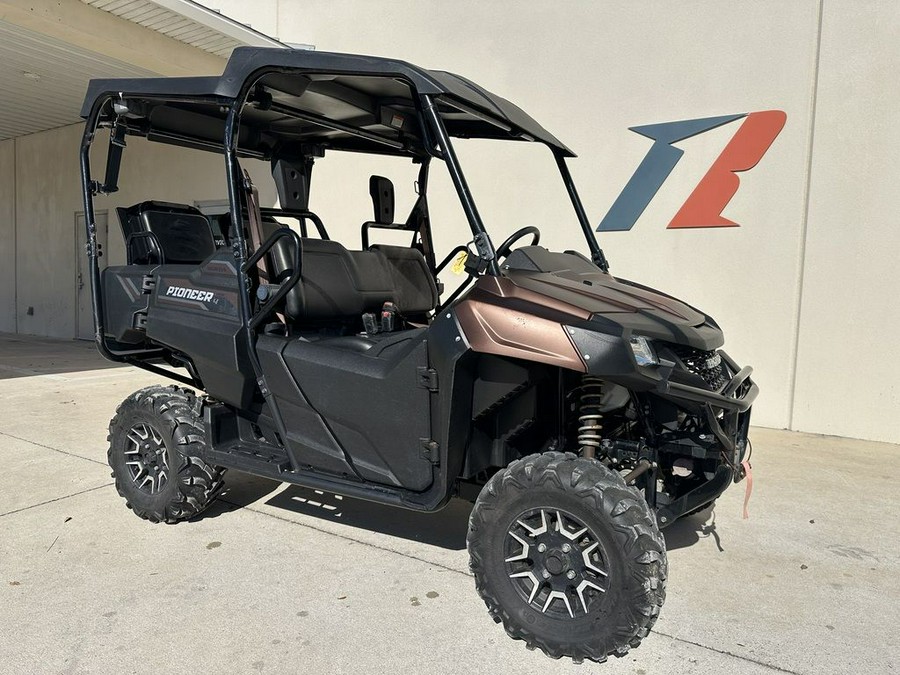 2021 Honda Pioneer 700-4 Deluxe