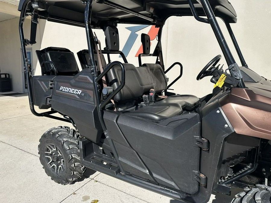 2021 Honda Pioneer 700-4 Deluxe