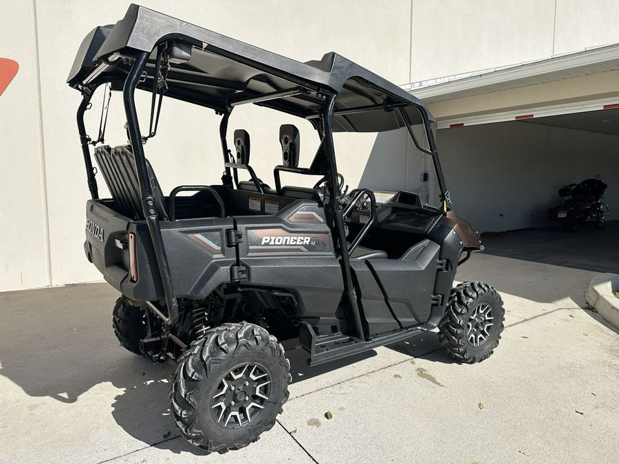 2021 Honda Pioneer 700-4 Deluxe