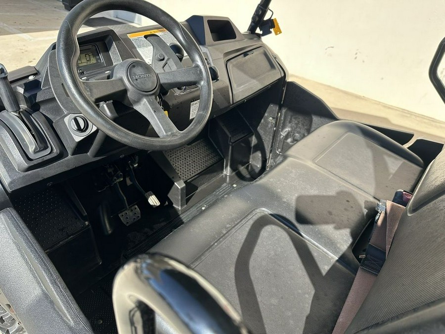 2021 Honda Pioneer 700-4 Deluxe