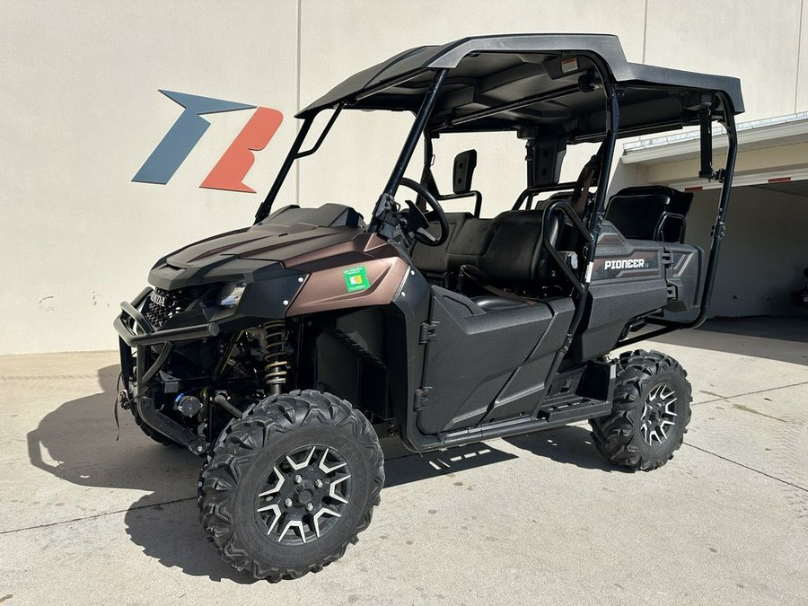 2021 Honda Pioneer 700-4 Deluxe