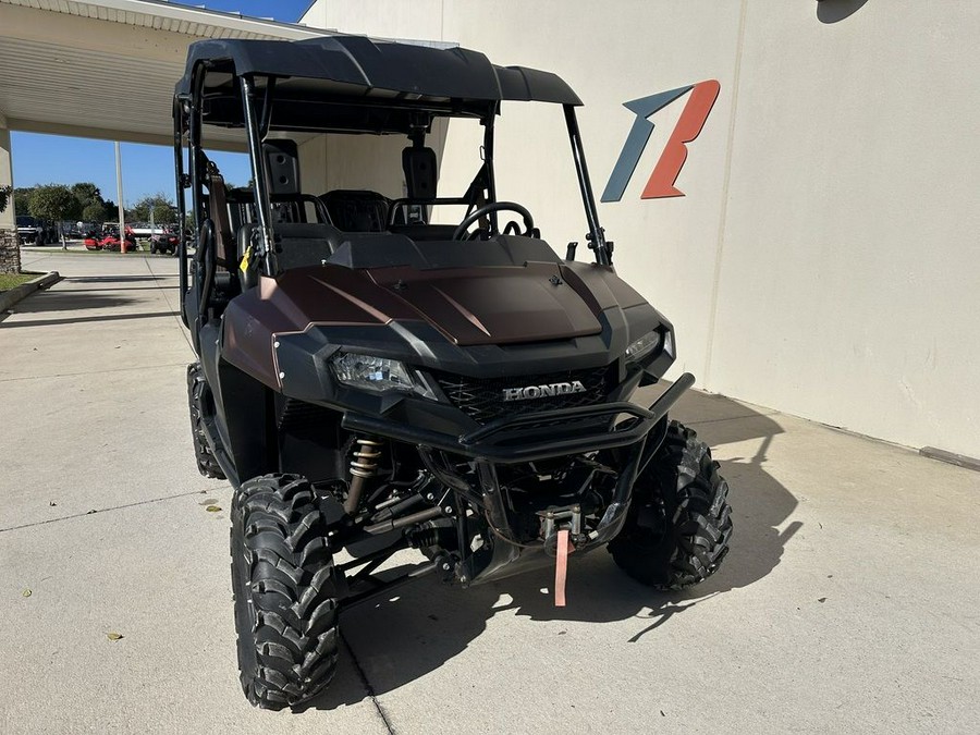 2021 Honda Pioneer 700-4 Deluxe