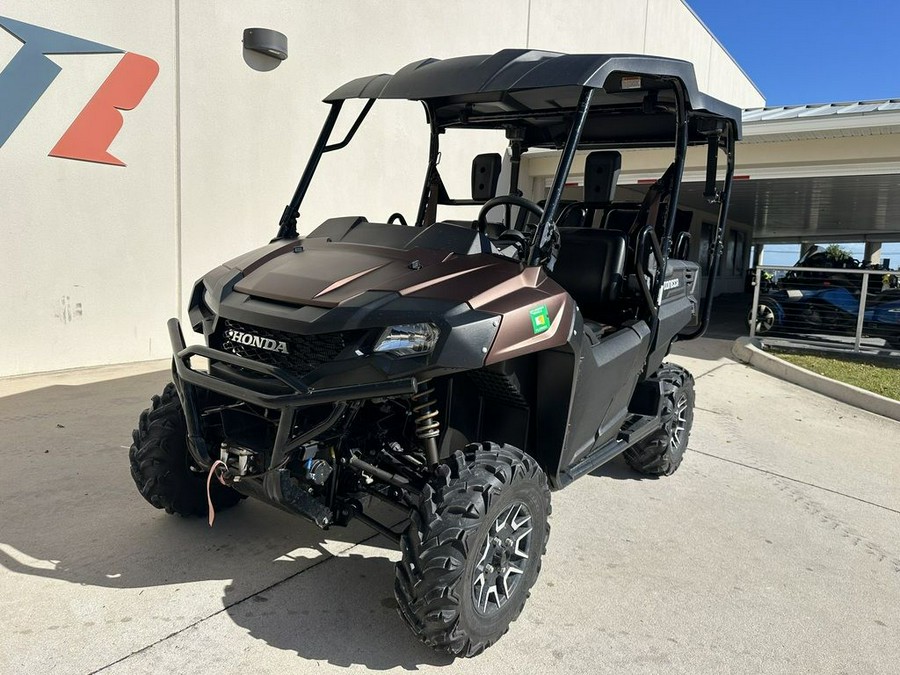 2021 Honda Pioneer 700-4 Deluxe