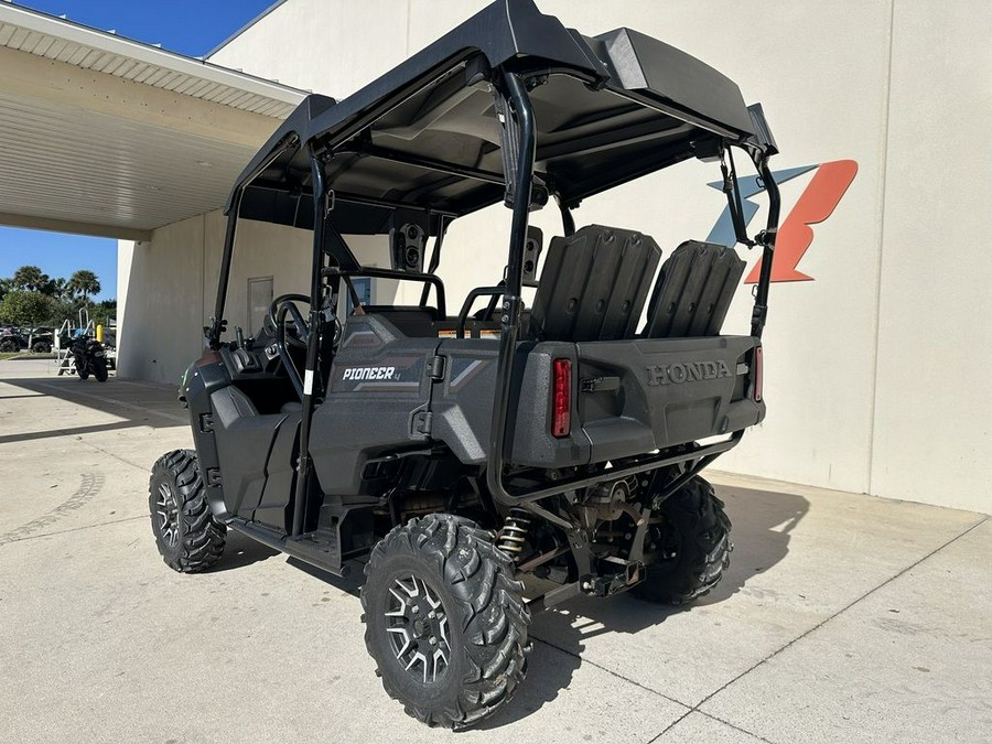 2021 Honda Pioneer 700-4 Deluxe