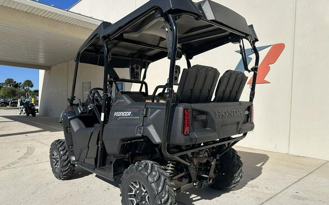 2021 Honda Pioneer 700-4 Deluxe