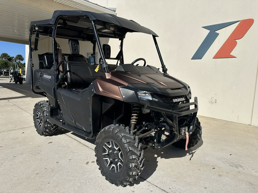 2021 Honda Pioneer 700-4 Deluxe