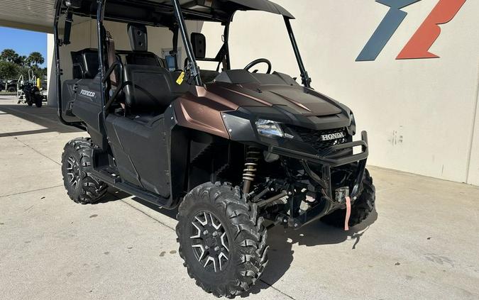 2021 Honda Pioneer 700-4 Deluxe