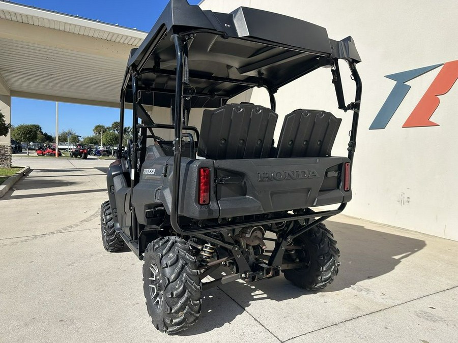 2021 Honda Pioneer 700-4 Deluxe