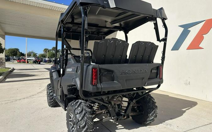2021 Honda Pioneer 700-4 Deluxe