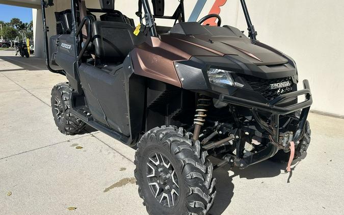 2021 Honda Pioneer 700-4 Deluxe