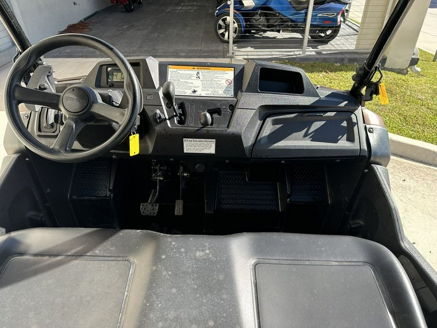 2021 Honda Pioneer 700-4 Deluxe