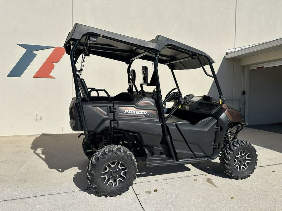 2021 Honda Pioneer 700-4 Deluxe