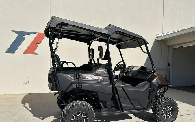 2021 Honda Pioneer 700-4 Deluxe