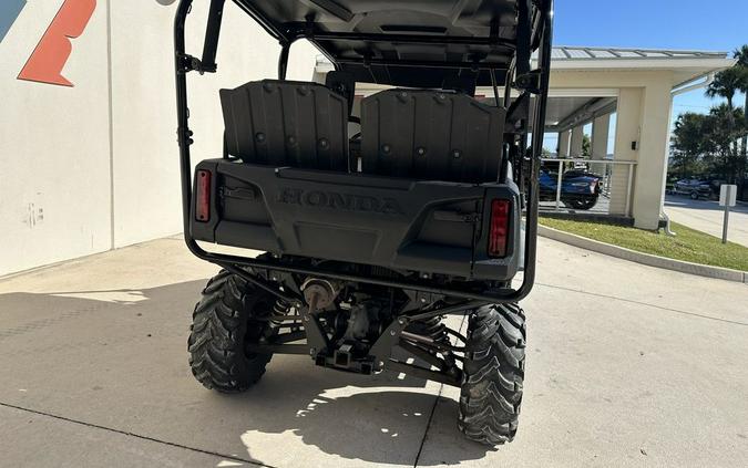 2021 Honda Pioneer 700-4 Deluxe