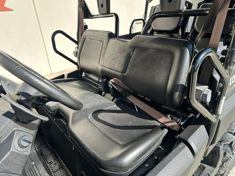 2021 Honda Pioneer 700-4 Deluxe