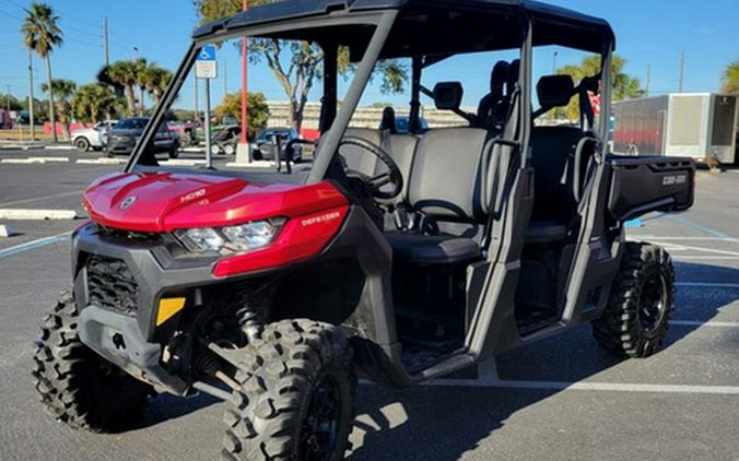 2024 Can-Am Defender MAX DPS HD10