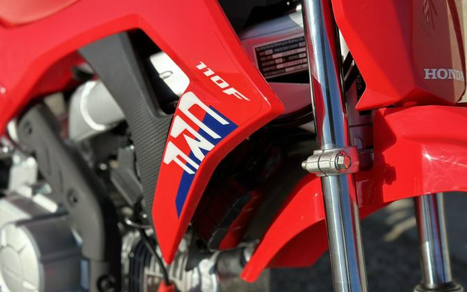 2026 Honda CRF® 110F