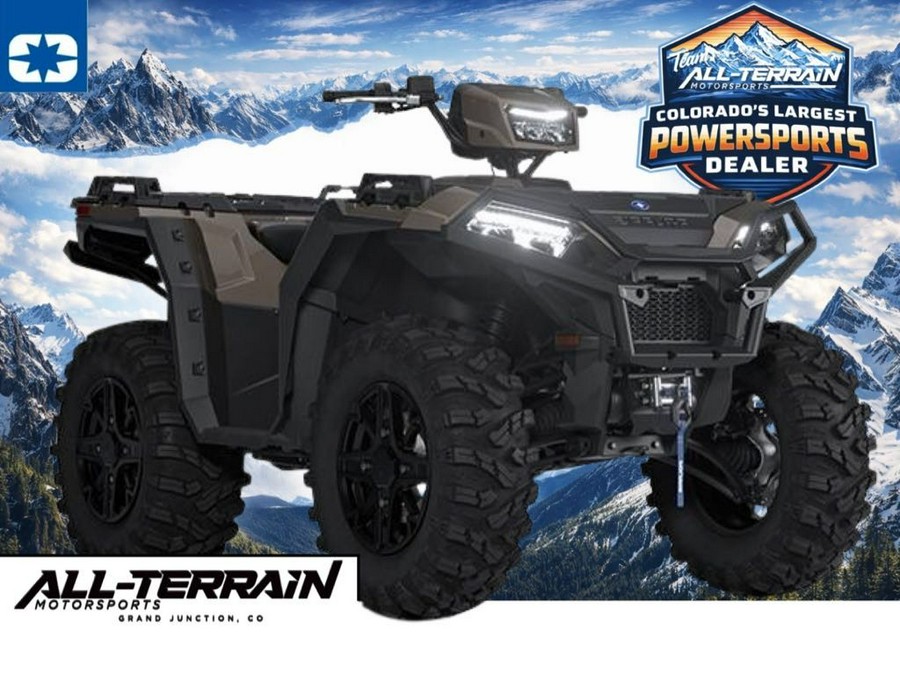 2026 Polaris Sportsman 850 Trail Nara Bronze