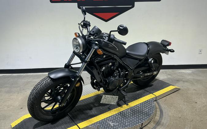 2019 Honda Rebel 500