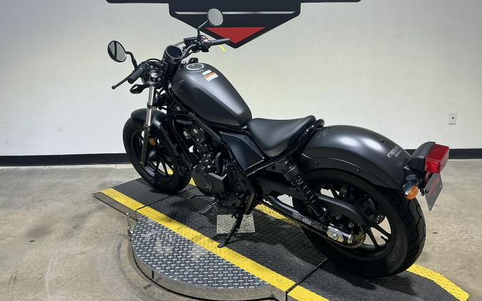2019 Honda Rebel 500
