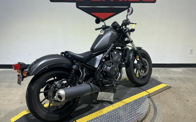 2019 Honda Rebel 500