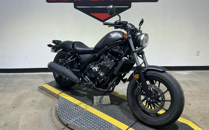 2019 Honda Rebel 500