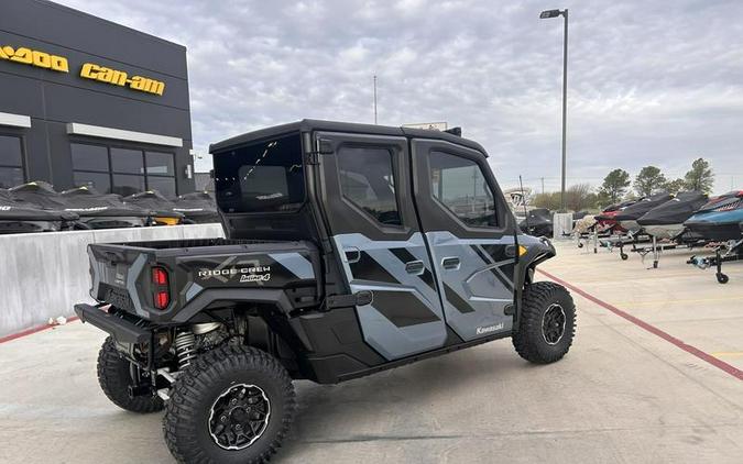 2025 Kawasaki Ridge® XR Crew Limited HVAC