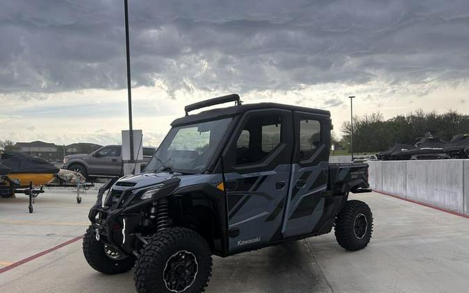 2025 Kawasaki Ridge® XR Crew Limited HVAC