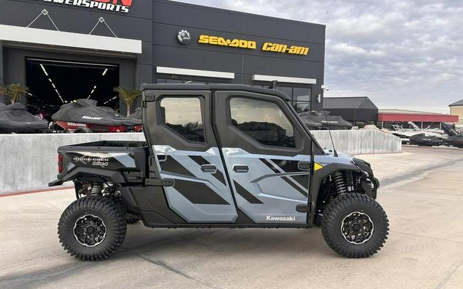 2025 Kawasaki Ridge® XR Crew Limited HVAC