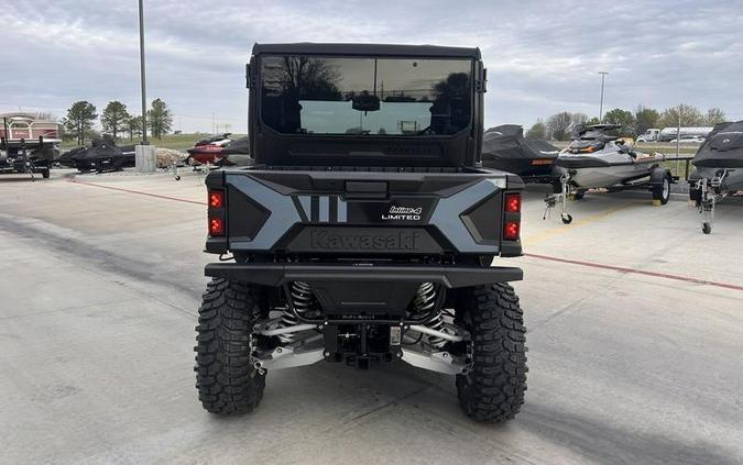 2025 Kawasaki Ridge® XR Crew Limited HVAC